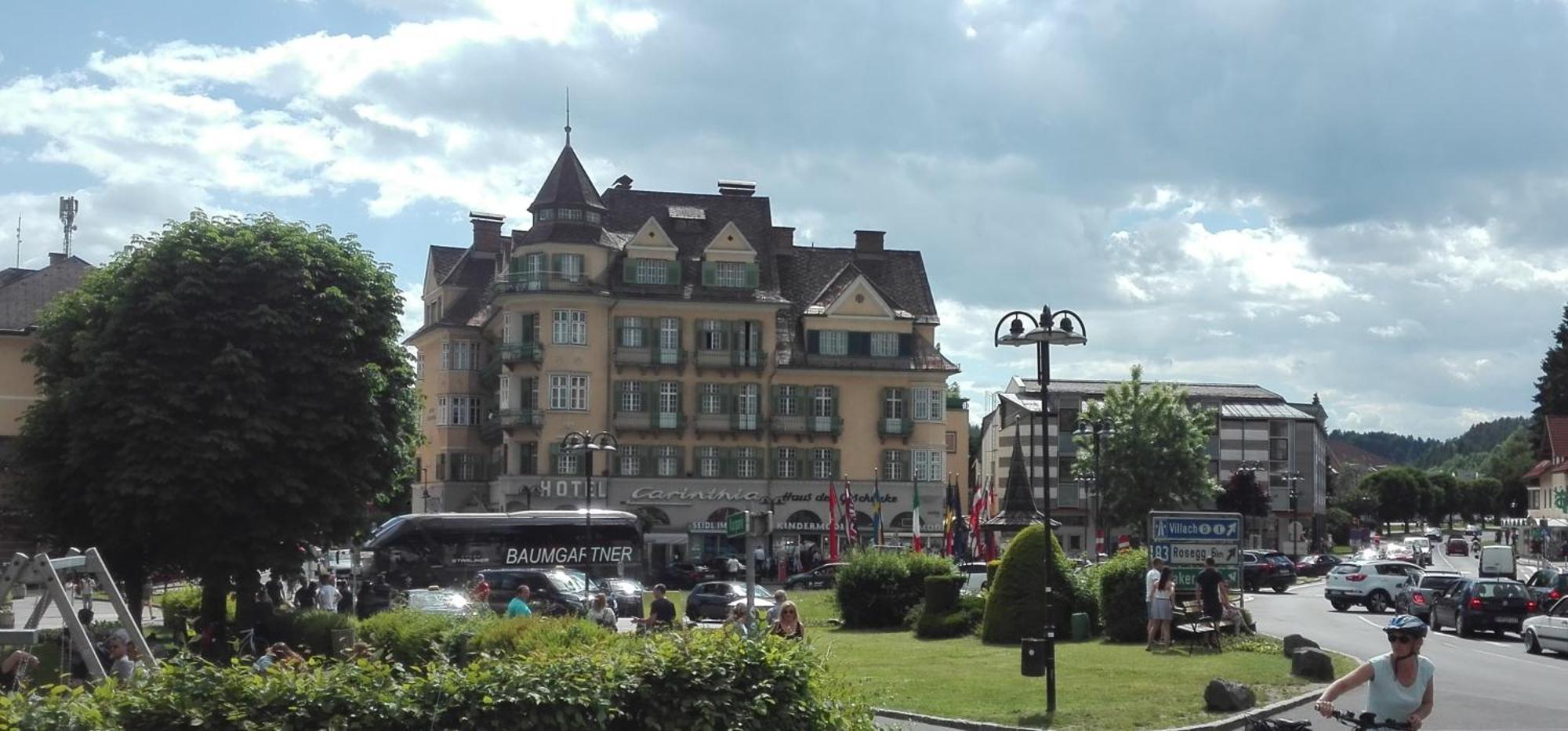 Haus Der Geschenke - Carinthia Apartment Velden am Woerthersee Exterior photo